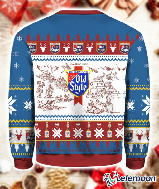 Old Style Christmas Sweater $41.95