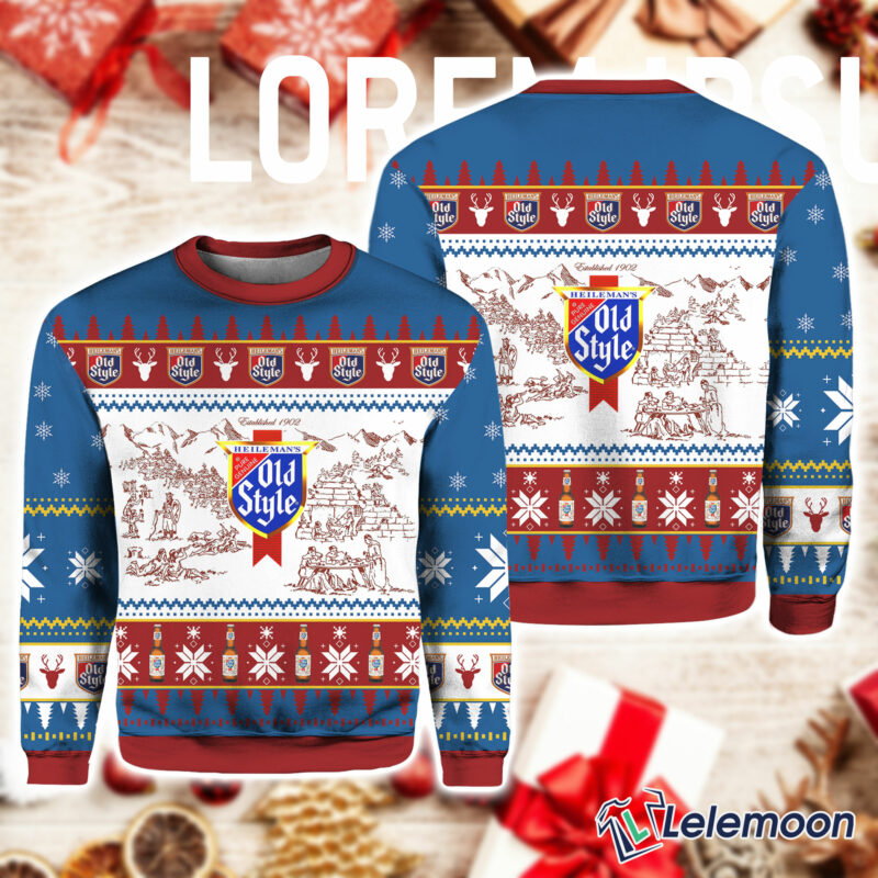 Old Style Christmas Sweater Old Style Christmas Sweater $41.95