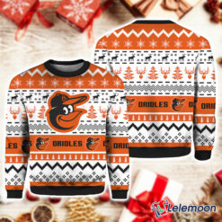 Orioles Christmas Sweatshirt $41.95