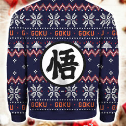 Ultra Instinct Goku Ugly Christmas Sweater $41.95