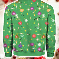 Homer Simpson Backs Into the Bushes Ugly Christmas Sweater $41.95
