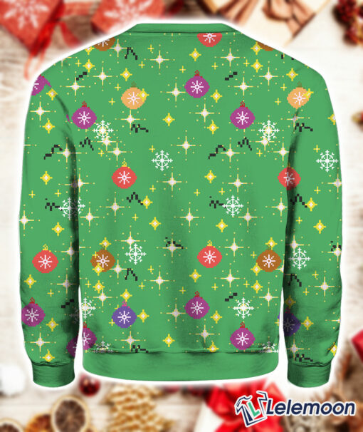 Homer Simpson Backs Into the Bushes Ugly Christmas Sweater $41.95