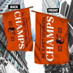 Baltimore Orioles All East Divisions Champions 2023 Flag $30.95