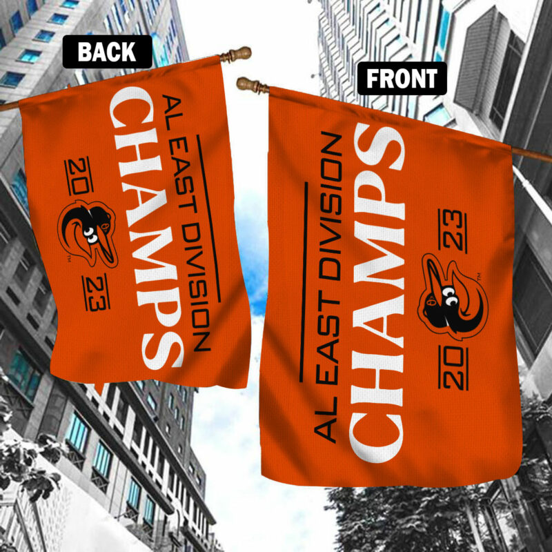 Baltimore Orioles All East Divisions Champions 2023 Flag $30.95