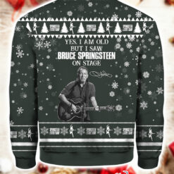 Bruce Springsteen Christmas Ugly Sweater $41.95