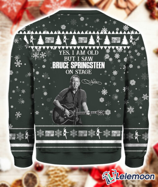 Bruce Springsteen Christmas Ugly Sweater $41.95