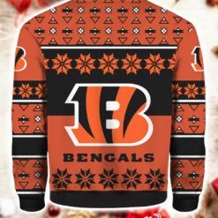 Cincinnati Bengals Ugly Christmas Sweater $41.95