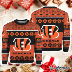 Cincinnati Bengals Ugly Christmas Sweater $41.95