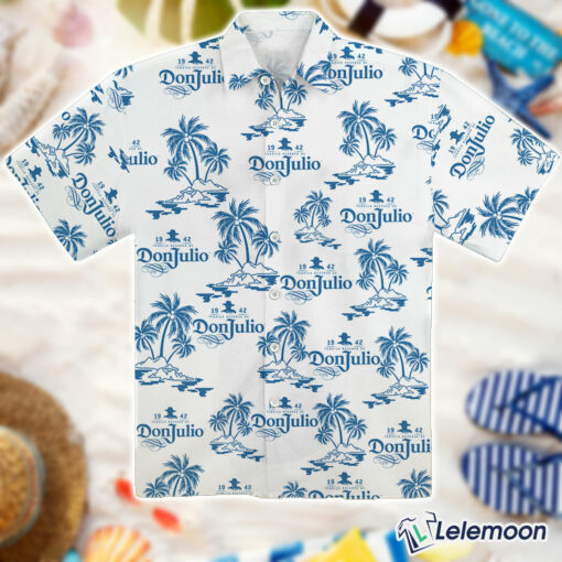 Don Julio Palm Tree Hawaiian Shirt $36.95