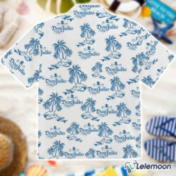 Don Julio Palm Tree Hawaiian Shirt $36.95