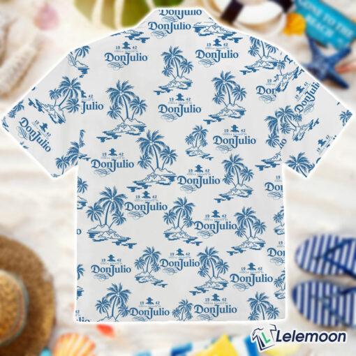 Don Julio Palm Tree Hawaiian Shirt $36.95