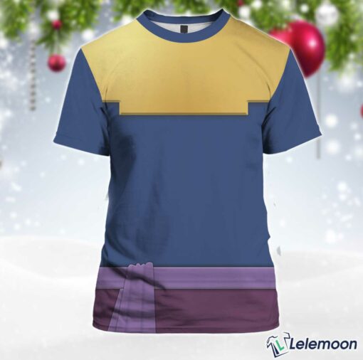 Emperors New Groove Kronk Costume Shirt $30.95