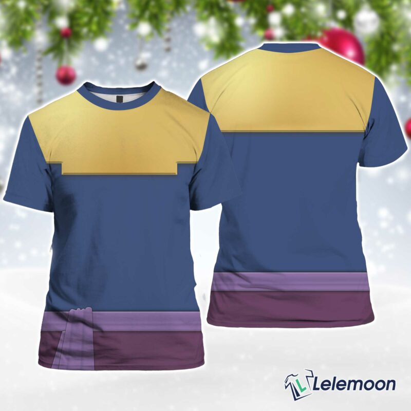 Emperors New Groove Kronk Costume Shirt Emperors New Groove Kronk Costume Shirt $30.95