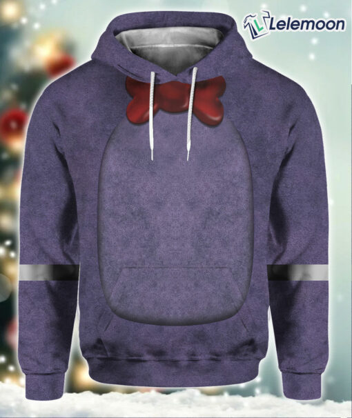 Fnaf Bonnie Costume 3D Full Over Print Hoodie $45.95