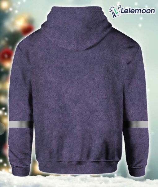 Fnaf Bonnie Costume 3D Full Over Print Hoodie $45.95