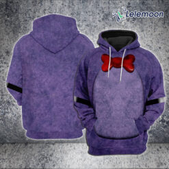 Fnaf Bonnie Costume 3D Full Over Print Hoodie $45.95