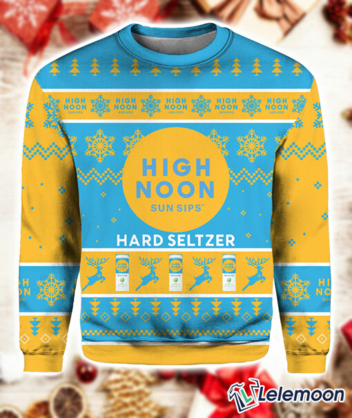 High Noon Ugly Christmas Sweater $41.95