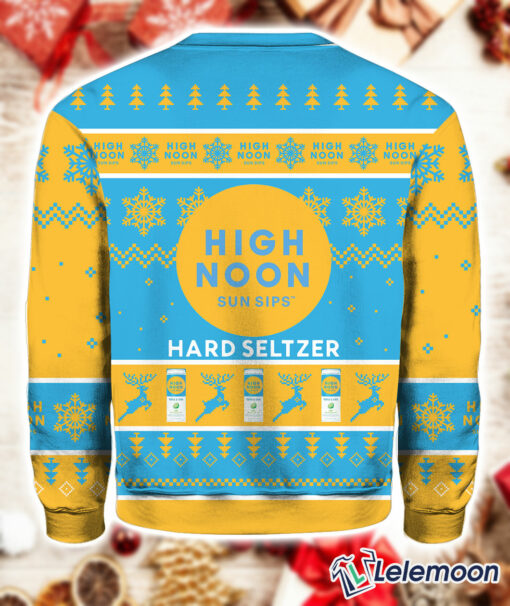 High Noon Ugly Christmas Sweater $41.95