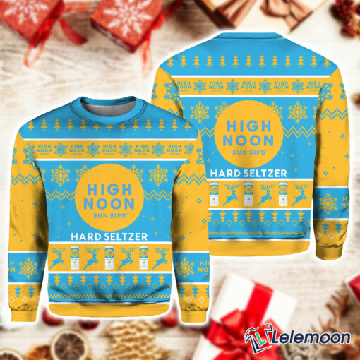 High Noon Ugly Christmas Sweater $41.95