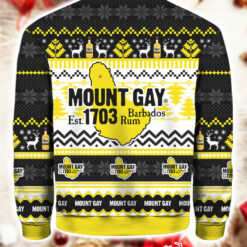 Mount Gay Rum Ugly Christmas Sweater $41.95