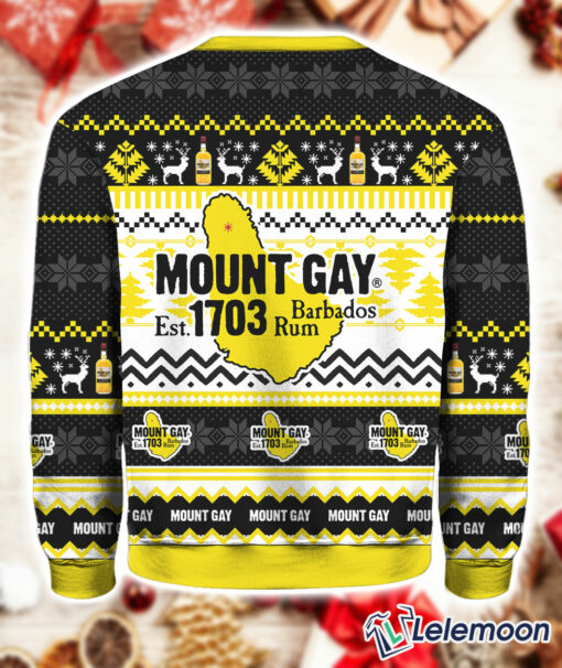 Mount Gay Rum Ugly Christmas Sweater $41.95