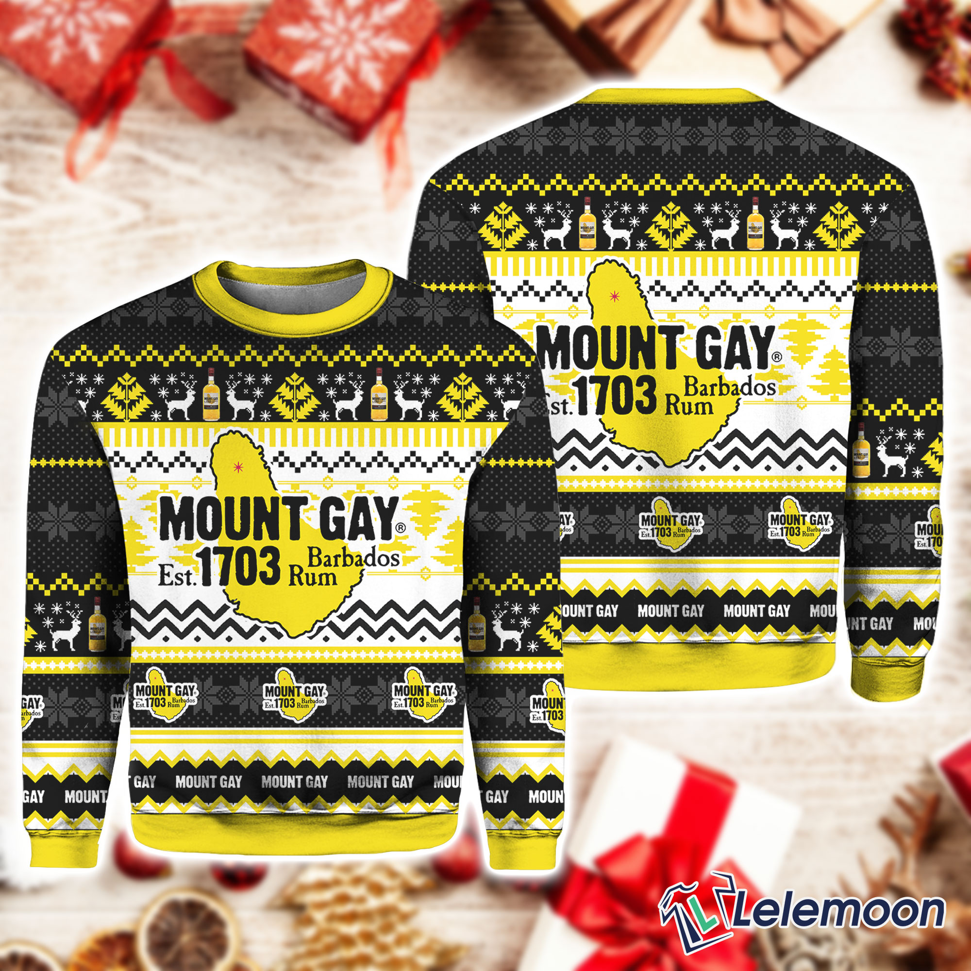 Los Angeles Dodgers Ugly Sweater - Lelemoon