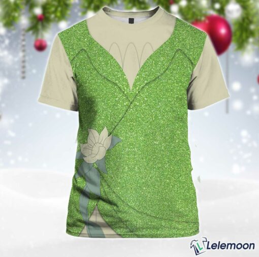 Princess Tiana Halloween Costumes Cosplay Shirt $30.95