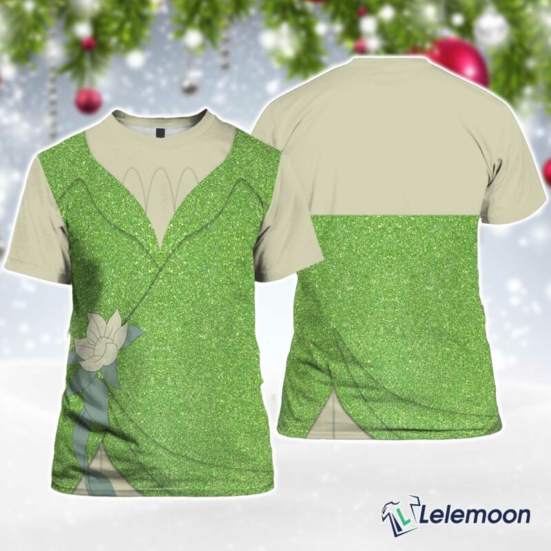 Princess Tiana Halloween Costumes Cosplay Shirt Princess Tiana Halloween Costumes Cosplay Shirt $30.95