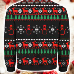 Stranger Things Alphabet Ugly Sweater $41.95