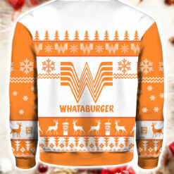 Whataburger Ugly Sweater $41.95