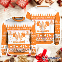 Whataburger Ugly Sweater $41.95