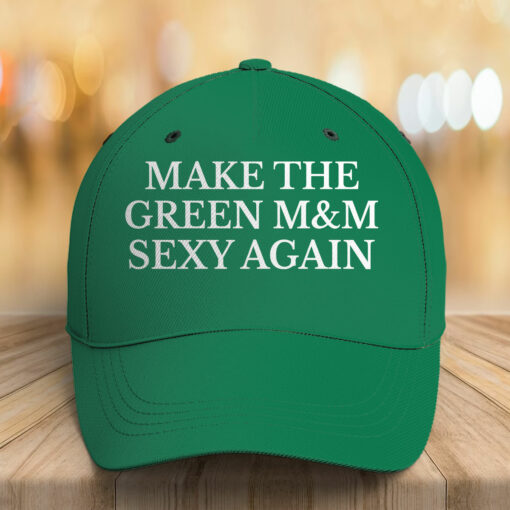 Make The Green Mam Sexy Again Hat $29.95
