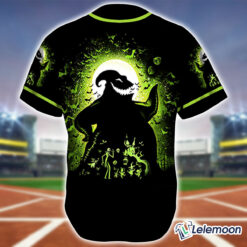 Oogie Boogie Baseball Jersey, Horror Halloween Baseball Jersey $36.95