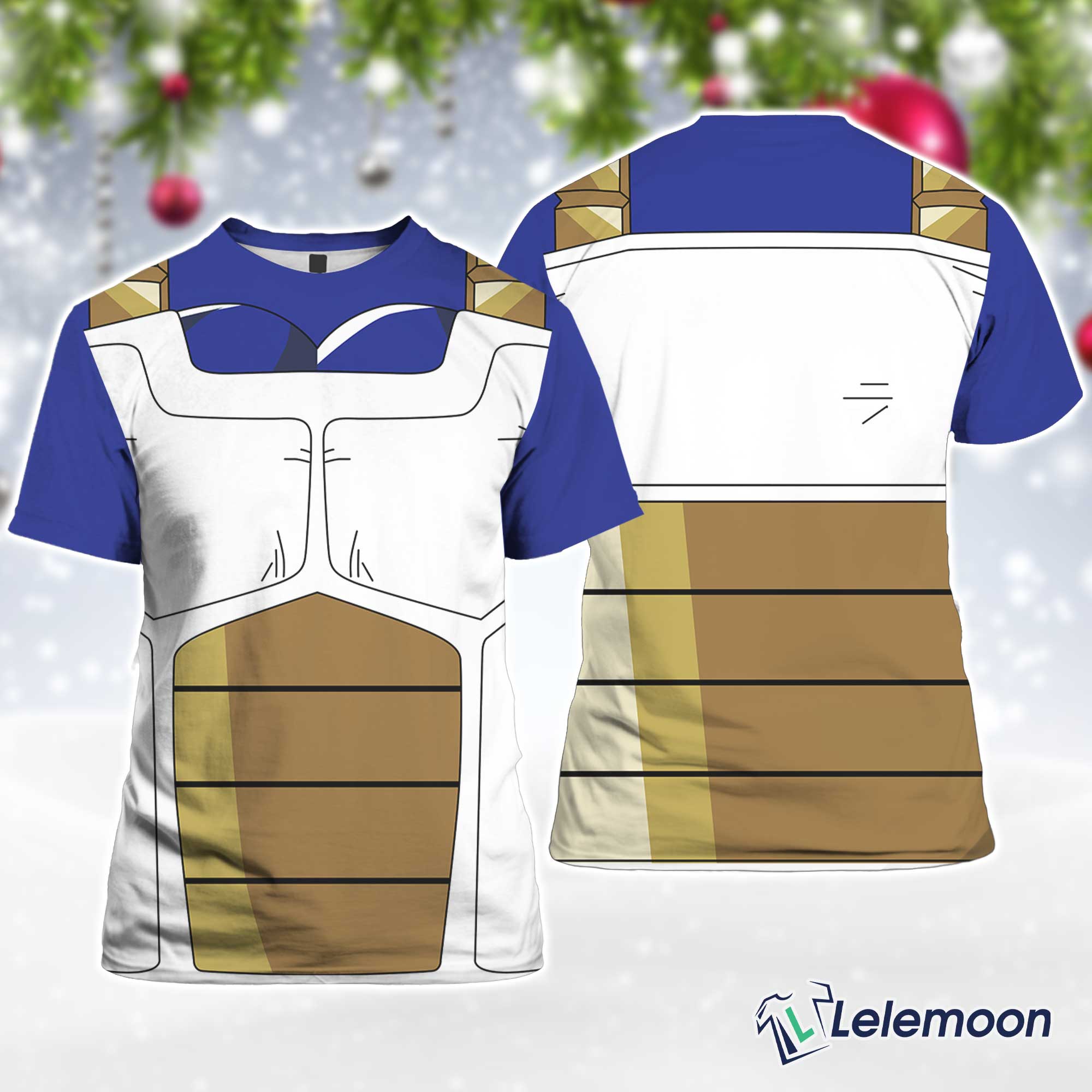 T shirt hotsell vegeta armure