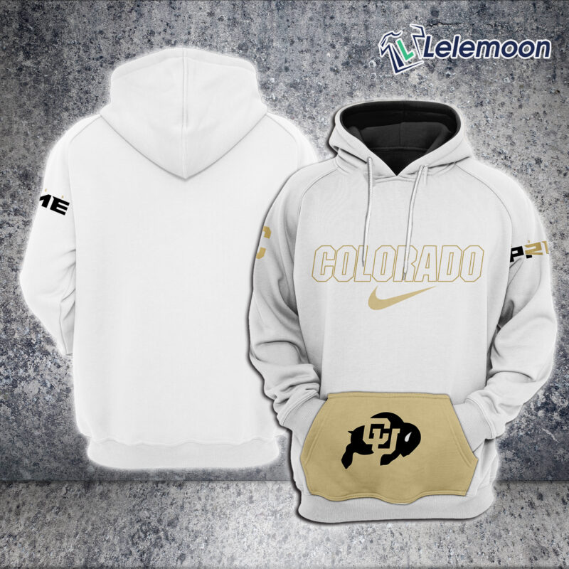 Jc On Deion Sanders Colorado Buffaloes Hoodie $45.95
