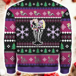 Beetleguise Beetlejuice Christmas Sweater $41.95