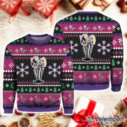 Beetleguise Beetlejuice Christmas Sweater $41.95