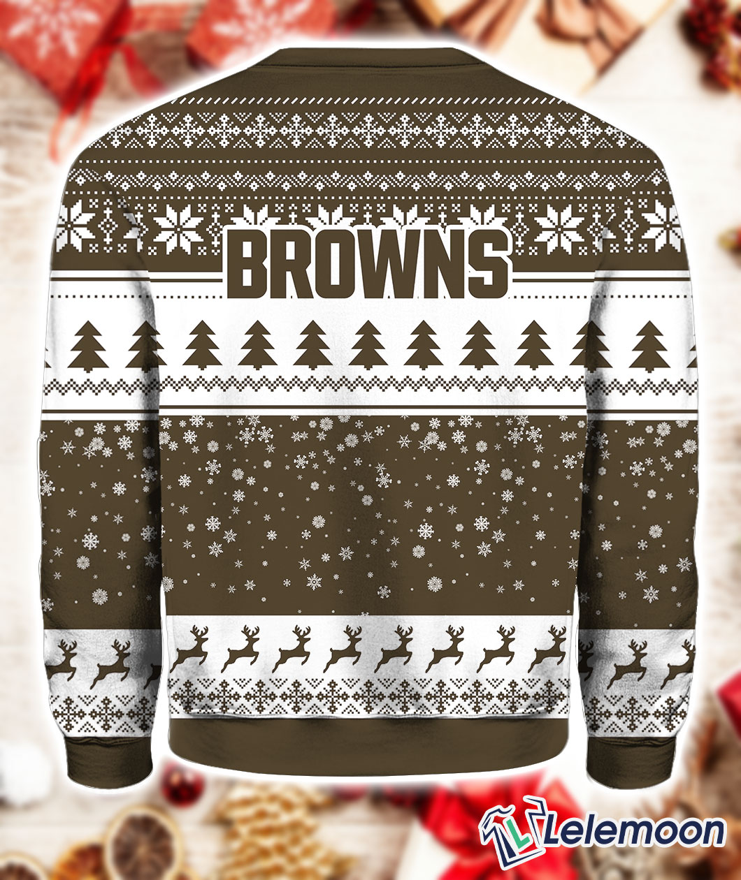 Browns discount ugly sweater