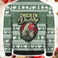 Chicken Daddy Ugly Christmas Sweater $41.95