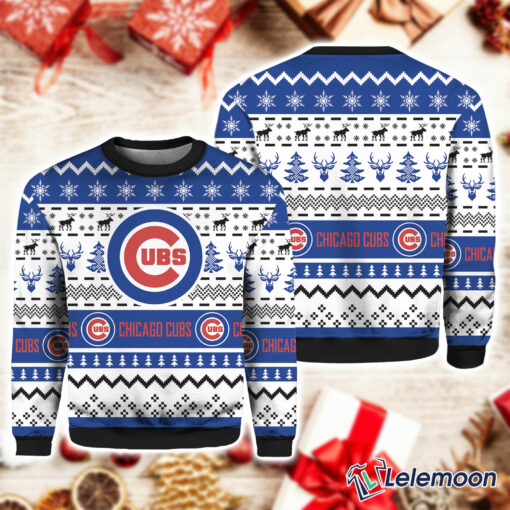 Cubs Christmas Sweater $41.95