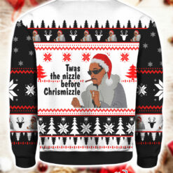 Snoop Dogg Twas The Nizzle Before Ugly Chrismizzle Sweater $41.95
