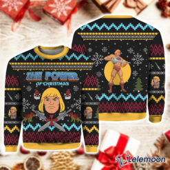 He man ugly christmas clearance sweater