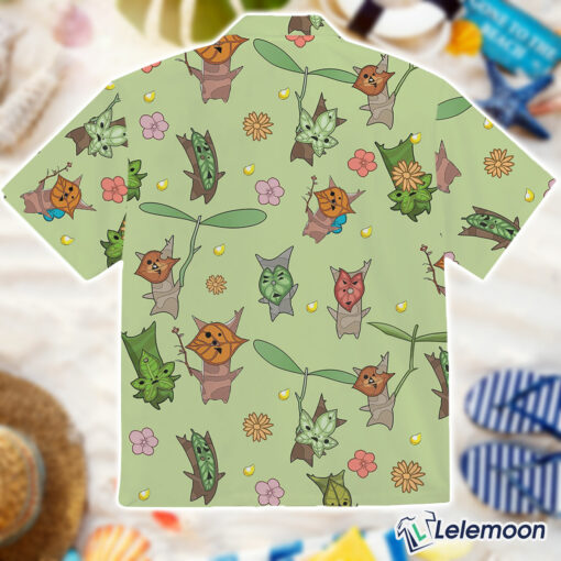 Zelda Majora And Korok Hawaiian Shirt $36.95