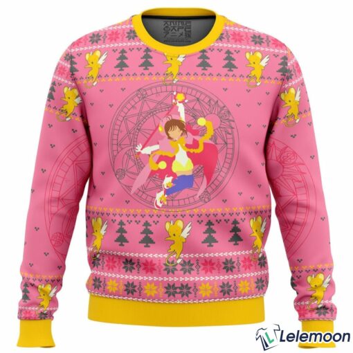 Cardcaptor Sakura Ugly Christmas Sweater $41.95
