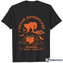 Cats Salem Apothecary Black Cat Halloween Witch 140 T-Shirts