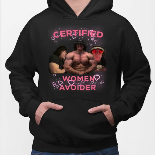 Certified Women Avoider T-Shirt $19.95
