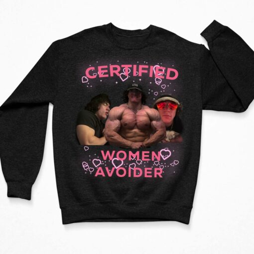 Certified Women Avoider T-Shirt $19.95