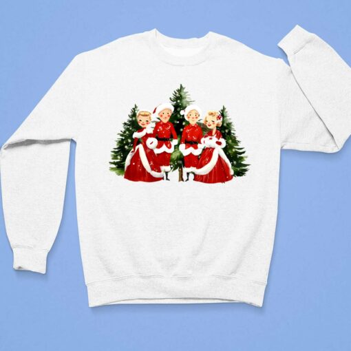 Christmas White Movie 1954 Ugly Sweatshirt $30.95