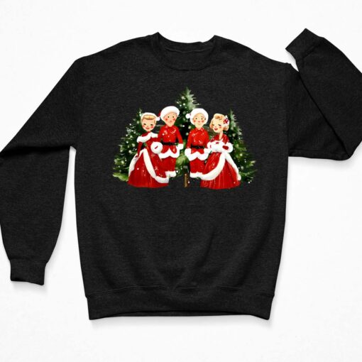 Christmas White Movie 1954 Ugly Sweatshirt $30.95