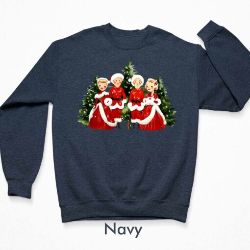 Christmas White Movie 1954 Ugly Sweatshirt $30.95